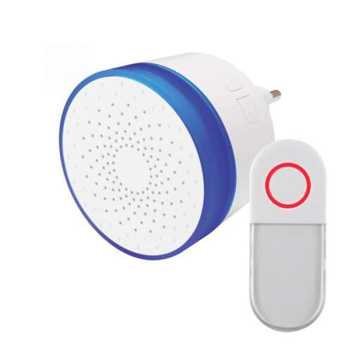 Home by Somogyi Csengő DB 1000AC Vezeték nélküli csengő gombbal