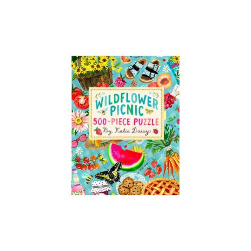 Chronicle Books 500 db-os puzzle - Katie Daisy - Wildflower Picnic (38883) 153075370 - Chronicle Books