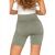 Női Rövid Leggings Motoros Push-Up Magas Derekú MORAJ S/M 174677338