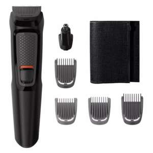 Тример за брада Philips MG3710/15 Multigroom Series 3000, черен