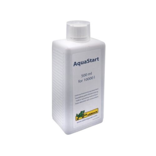 Aqua Start 500ml pH stabilizáló tavakhoz, kiegyensúlyozza a tavi víz pH-értékét - Kerti tó vízkezelő
