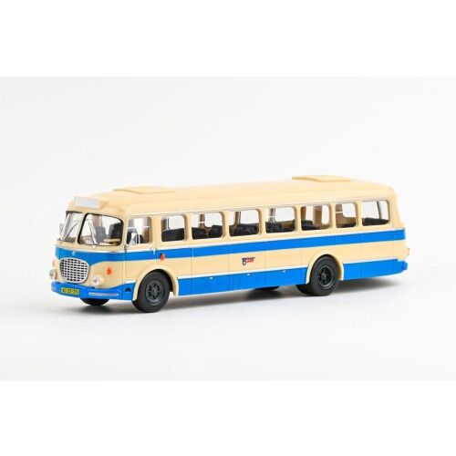 ABREX 706 RTO busz modell, 1:43 méretarány, diecast gyűjthető - Autó és jármű