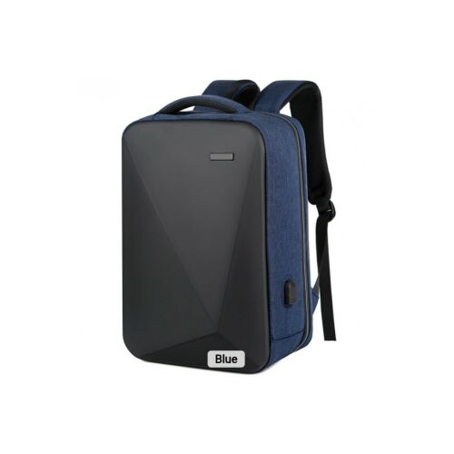 TAIKESEN TK-L1 kék laptop hátizsák lopásgátló zsebbel és USB porttal - Túrahátizsák