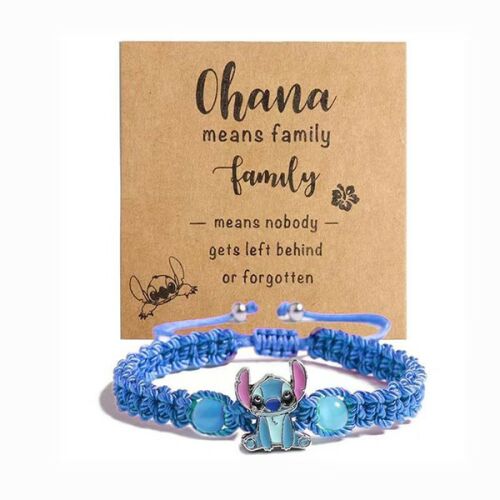Ohana Stitch állítható karkötő