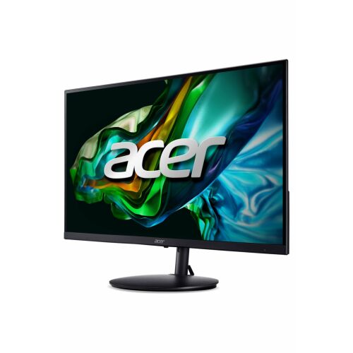 Szögben fényképezett Acer SH322QUE 32 hüvelykes QHD Monitor - Acer