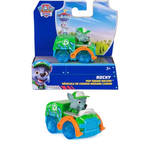 Mancs őrjárat: Pup Squad Racers - Mini Rocky járműve - Spin Master 164456930 - Autó és jármű