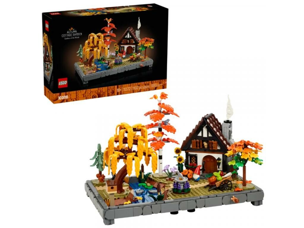 E-shop LEGO Icons Jesenná chatová záhrada 11372