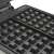 Close-up of MPM MGO-24 waffle maker non-stick plates
