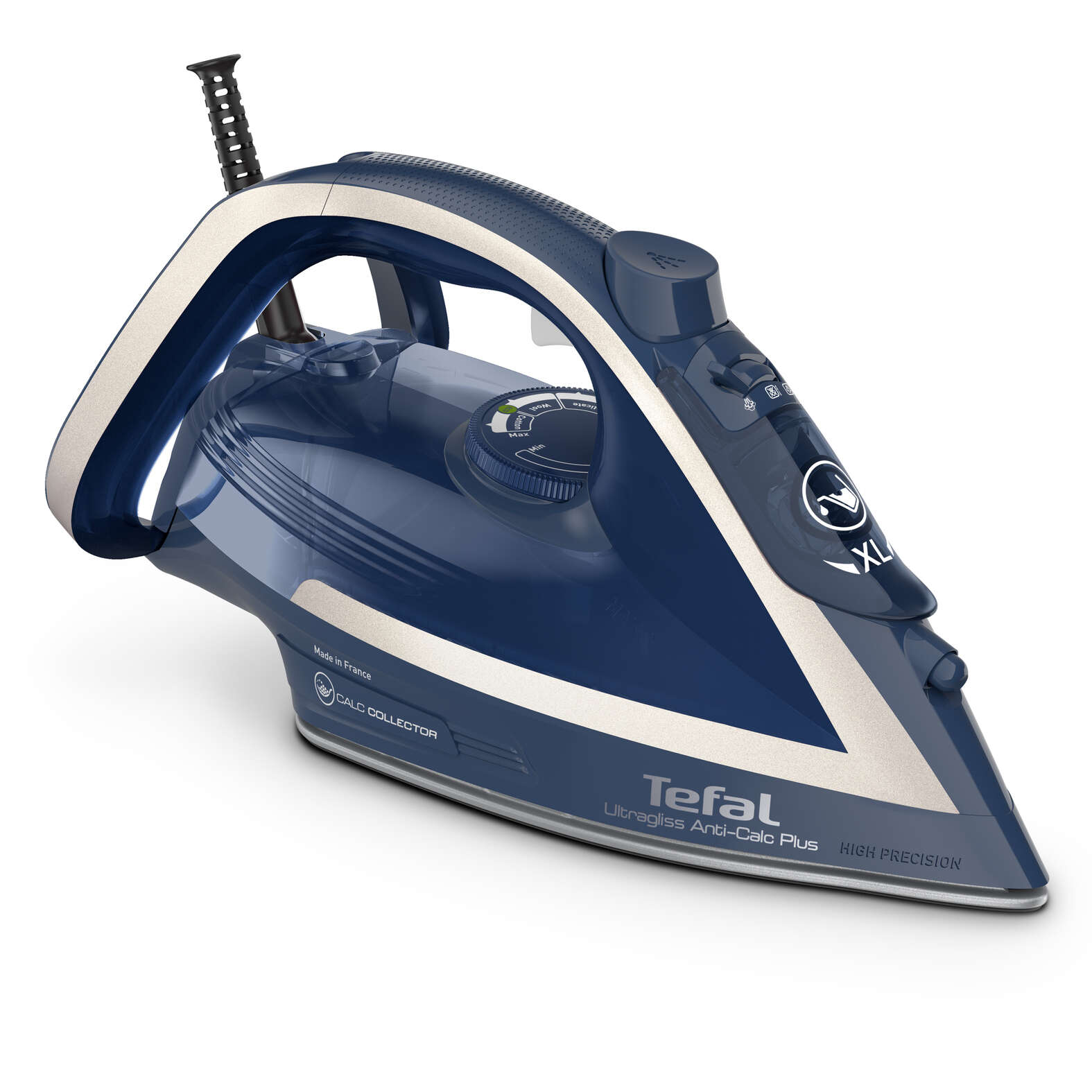 Tefal Ultragliss Anti-Calc Plus FV6830E0 vasaló Gőzölős vasaló 28...