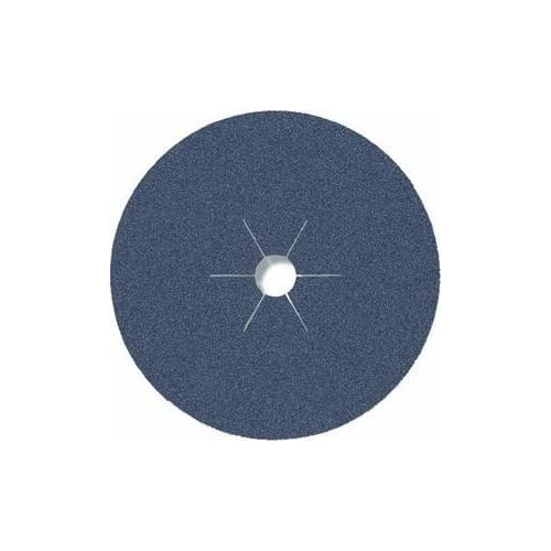 KLINGSPOR CS565 125mm 80-as szemcséjű fiberszálas csiszolótárcsa sarokcsiszolókhoz - Csiszoló kiegészítő