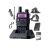 Baofeng UV-5R 8W walkie talkie töltődokkolón tartozékokkal