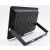 500W LED reflektor hátulnézet, IP65 védettség