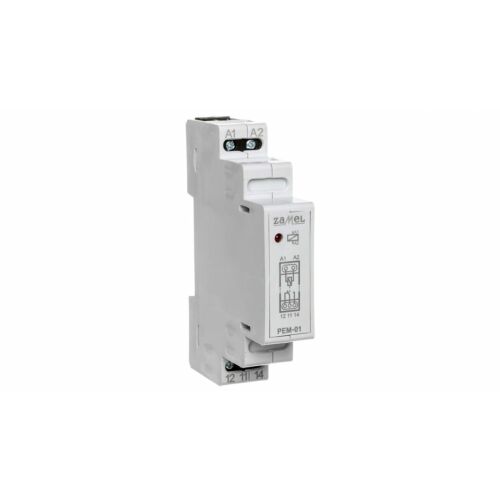 Elektromágneses relé 12V AC/DC 16A PEM-01/012 EXT10000090 168599838 - Áram-védőkapcsoló