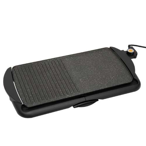 Grill stołowy Home by Somogyi HG GR 03, czarny, powłoka nieprzywierająca, regulowana temperatura