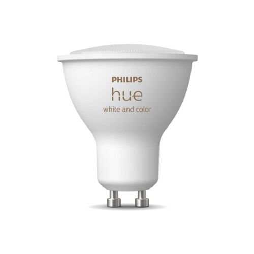 Philips Hue GU10 okos LED izzó - Fehér 