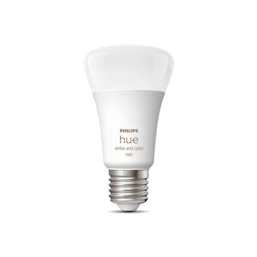 Philips Hue White and Color Ambiance E27 okos izzó, fehér fény - Izzó