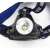 Esperanza Orion aluminum headlamp T6 LED black-blue (EOT005), close-up of LED