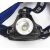 Close-up of Esperanza Orion LED Headlamp lens