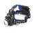 Esperanza Orion T6 LED Headlamp, black and blue, with adjustable beam and angle