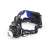 Esperanza Orion T6 LED Headlamp, black and blue, with adjustable beam and angle