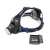 Esperanza Orion T6 LED Headlamp, black and blue, with 4 AA batteries