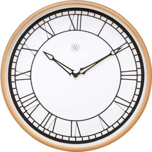 NEXTIME 7332. FALI ÓRA, Fehér. Uniszex.