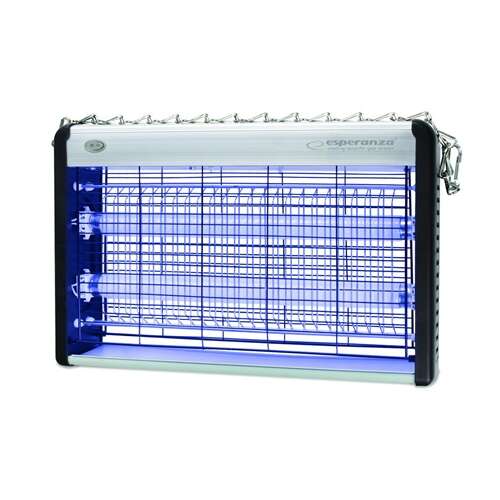 Elektrický 2-trubicový lapač komárov EHQ006, UV-A lampa, 20 W, 80 m2