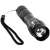 Entac LED-Taschenlampe mit fokussierbarem Fahrradadapter 43857536}
