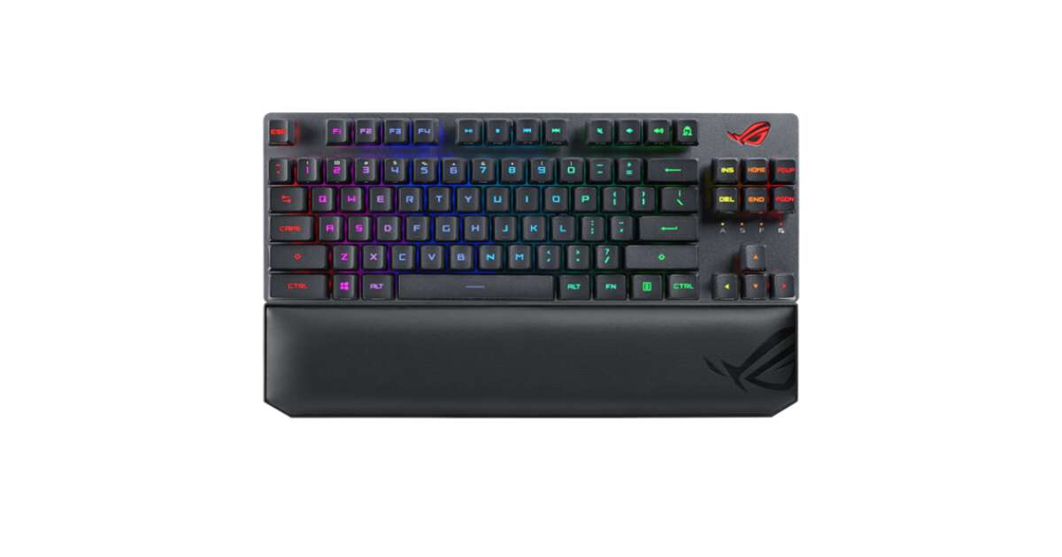 Asus Wired Wireless Keyboard Rog Strix Scope Rx Tkl Wireless Deluxe Usb Black Mechanical