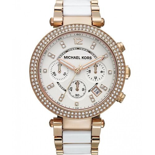 MICHAEL KORS MK5774 karóra. Kvarc, Fehér. Női. 153163029 - Női óra