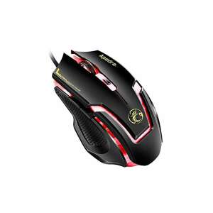Mouse Gaming Genius Apedra A9, cu fir, negru, 3200 DPI - Mouse