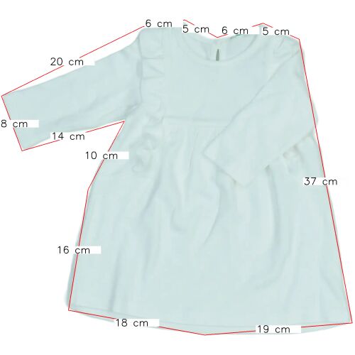 Benetton Lány Ruha (Méret: 68)
