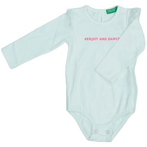 Benetton Lány Hosszú ujjú body (Méret: 68)