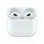 Apple AirPods (3. generáció) nyitott töltőtokban