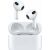 Apple AirPods (3. generáció) és töltőtok, szögletes felvétel