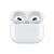 Apple AirPods (3. generáció) töltőtokban, elölnézet