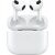 Apple AirPods (3. generáció) töltőtokkal, elölnézet