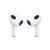 Apple AirPods (3. generáció) vezeték nélküli fülhallgató, közelkép