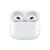 Apple AirPods 3. generációs vezeték nélküli fülhallgató töltőtokban, fehér