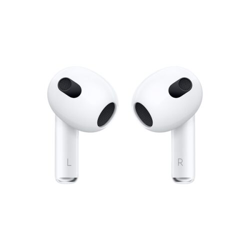 Apple AirPods 3. generációs vezeték nélküli fülhallgató, bal és jobb fül, fehér