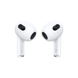 Apple AirPods 3rd generation wireless earbuds, left and right ear, white - Headphone