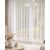Kész függöny Jacquard fehér Pálcikás mintás 400x180cm 153168089