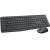 Logitech MK235 Set tastatură și mouse wireless, negru
