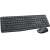 Logitech MK235 Set tastatură și mouse wireless, negru