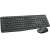 Logitech MK235 Set tastatură și mouse wireless, negru, layout maghiar