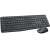 Logitech MK235 Wireless Keyboard and Mouse Combo, black