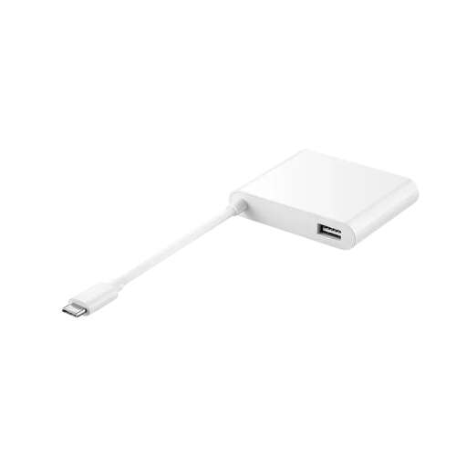 Huawei MateDock 2 Kabelgebundenes USB 3.2 Gen 1 (3.1 Gen 1) Typ-C Weiß