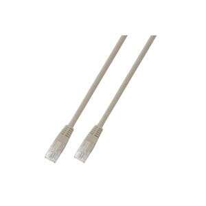 EFB Elektronik RJ45 U/UTP Cat.5e network cable Grey 3 M Cat5e U/UTP (UTP) 44056242 - 3M UTP Cable