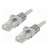 LogiLink CP1082U Cat5e UTP patch kábel, szürke, 7,5m, 2 RJ45 csatlakozó
