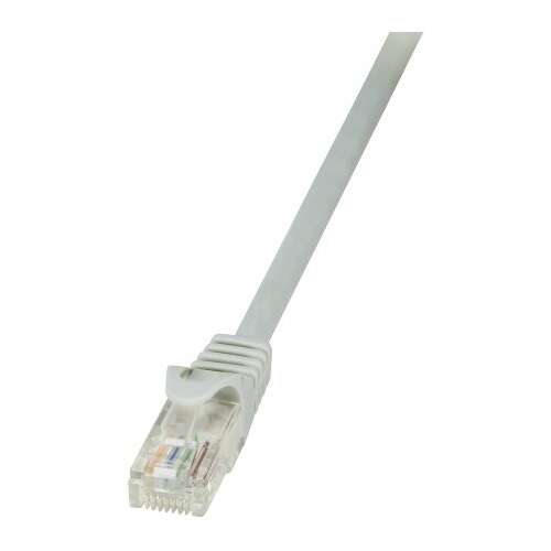 Kabel sieciowy LogiLink 5m RJ-45 Cat5e UTP szary U/UTP (UTP) 44056243